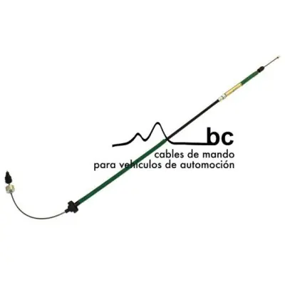 Certificado Cable de accionamiento, accionamiento del embrague BECA 2001611